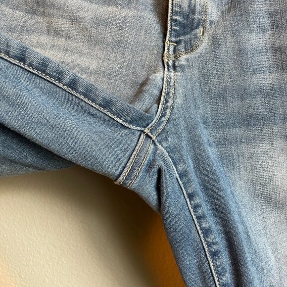 Judy Blue Jeans Skinny Fit Ripped Style JB82357MD-PL Size 20W - Picture 4 of 11